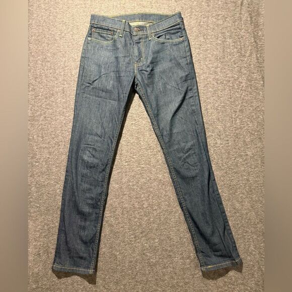 Levis 511 jeans men’s 31x32 blue Slim Fit stretch flex comfort denim nice! - Picture 4 of 11